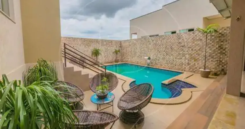 Sobrado para venda em caldas novas, condomínio náutico privê das caldas, 4 dormitórios, 2 suítes, 4 banheiros, 3 vagas