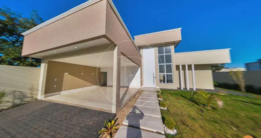 Casa em condomínio para venda em caldas novas, condomínio marinas di caldas, 3 dormitórios, 3 suítes, 4 banheiros, 4 vagas