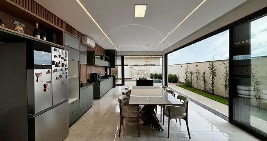 Casa em condomínio para venda em caldas novas, condomínio del fiori, 3 dormitórios, 3 suítes, 4 banheiros, 2 vagas