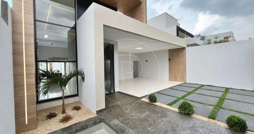 Casa para venda em caldas novas, itaguai i, 3 dormitórios, 1 suíte, 2 banheiros, 2 vagas