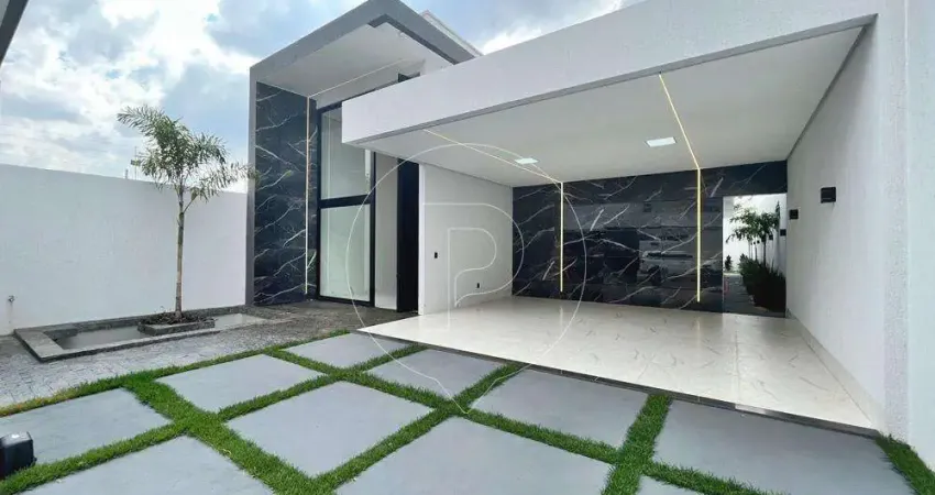 Casa para venda em caldas novas, itaguai i, 3 dormitórios, 1 suíte, 2 banheiros, 2 vagas