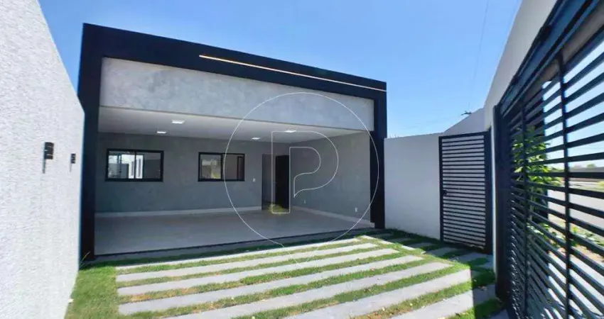 Casa para venda em caldas novas, jardim serrano, 3 dormitórios, 1 suíte, 3 banheiros, 2 vagas