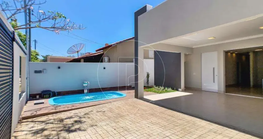 Casa para venda em caldas novas, jardim metodista, 3 dormitórios, 3 suítes, 4 banheiros, 2 vagas