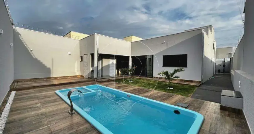 Casa para venda em caldas novas, serrinha, 3 dormitórios, 1 suíte, 3 banheiros, 4 vagas