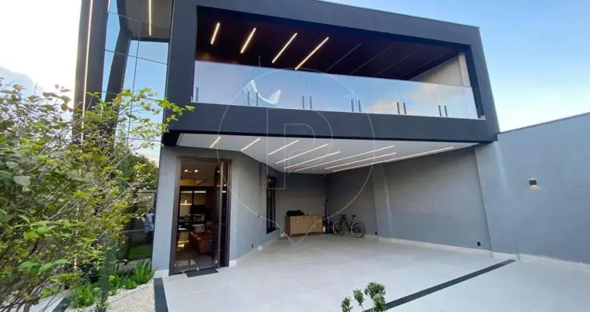 Sobrado para venda em caldas novas, itanhangá i, 3 dormitórios, 3 suítes, 4 banheiros, 5 vagas