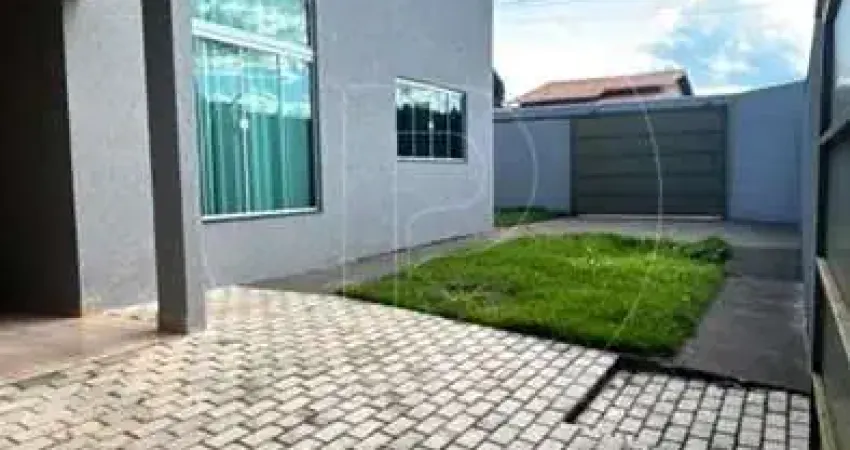 Casa para venda em caldas novas, nova vila, 3 dormitórios, 1 suíte, 2 banheiros, 1 vaga