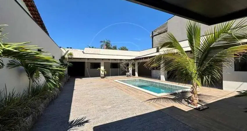 Casa para venda em caldas novas, jardim paraíso, 3 dormitórios, 1 suíte, 3 banheiros, 6 vagas