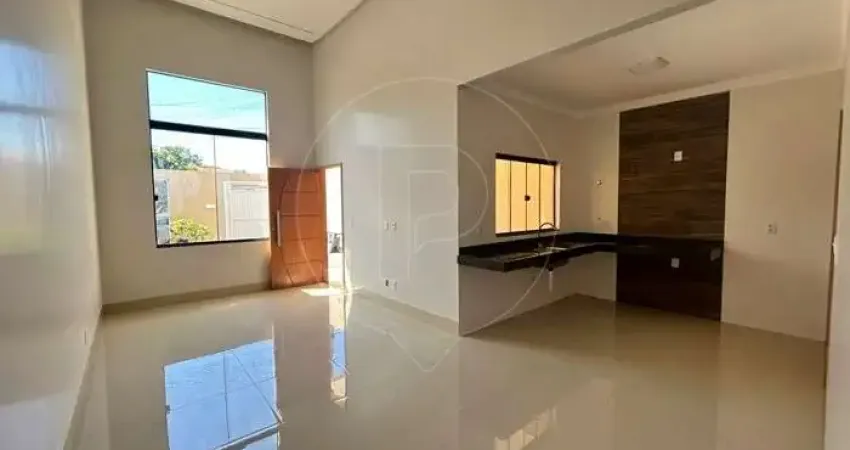 Casa para venda em caldas novas, jardim paraíso, 3 dormitórios, 1 suíte, 2 banheiros, 1 vaga