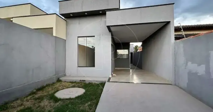 Casa para venda em caldas novas, serrinha, 3 dormitórios, 1 suíte, 2 banheiros, 1 vaga