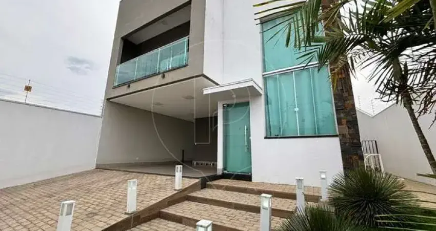 Sobrado para venda em caldas novas, lago sul, 3 dormitórios, 1 suíte, 3 banheiros, 2 vagas