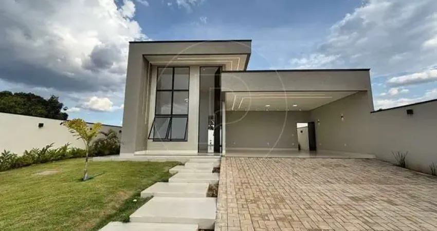 Casa para venda em caldas novas, condomínio marinas di caldas, 3 dormitórios, 3 suítes, 4 banheiros, 2 vagas