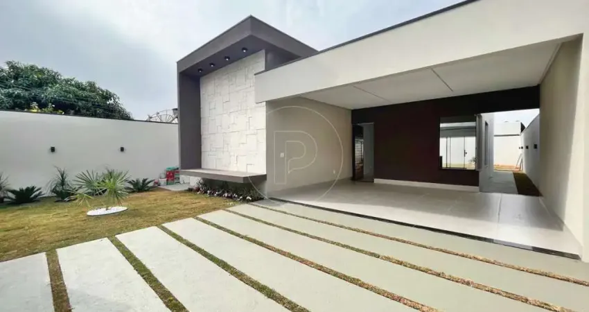 Casa para venda em caldas novas, itaguai iii, 3 dormitórios, 1 suíte, 2 banheiros, 3 vagas