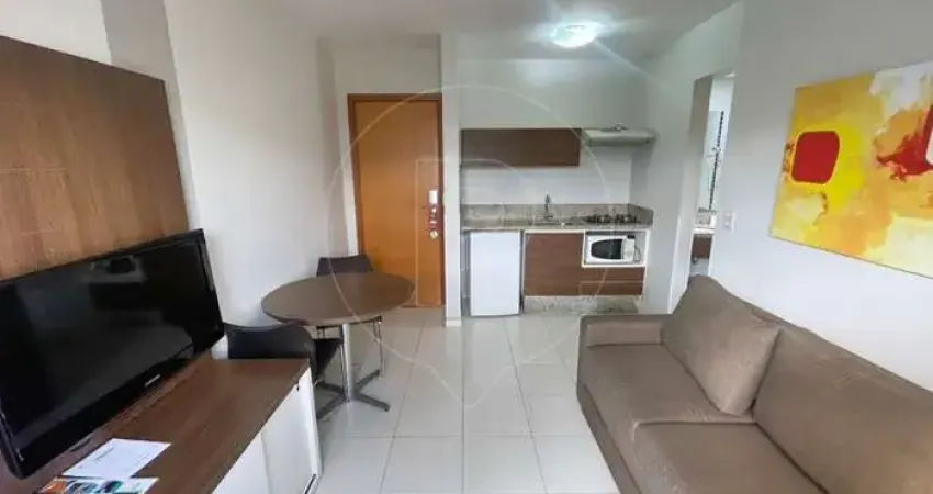 Apartamento para venda em caldas novas, turista i, 1 dormitório, 1 vaga