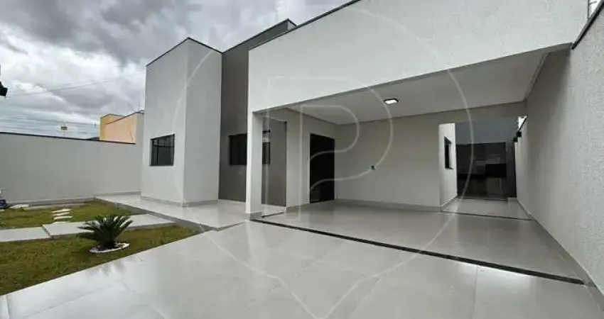 Casa para venda em caldas novas, jardim esmeralda, 3 dormitórios, 1 suíte, 3 banheiros, 2 vagas