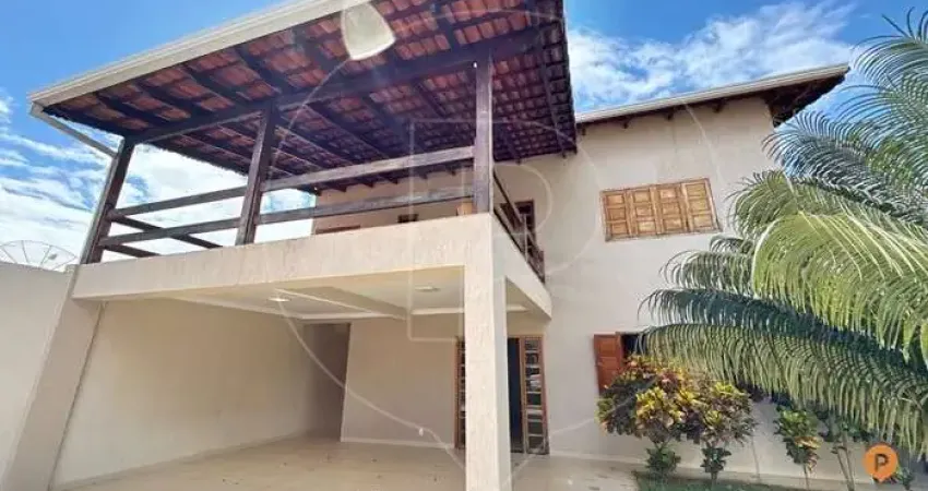 Casa para Venda em Caldas Novas, Bandeirante, 3 dormitórios, 3 suítes, 5 banheiros, 4 vagas
