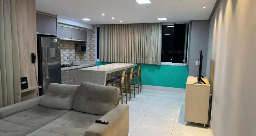Apartamento Reformado à Venda – 2 Quartos Grandes, 2 Vagas e Sacada Integrada