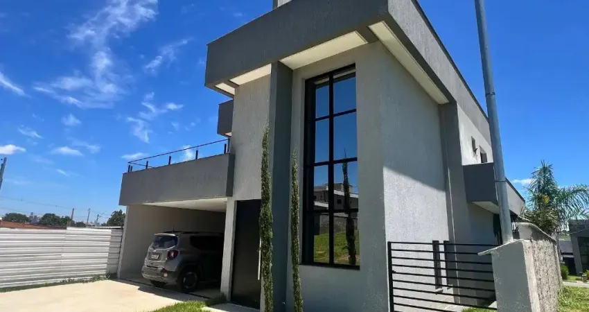 Casa em condomínio fechado à venda na Rua Itajaí, Jardins Porto, Senador Canedo