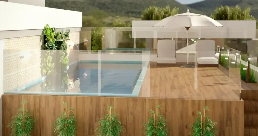 Apartamento cobertura na avenida blumenau sul, com 3 quartos (1 suite) confortável, moderno