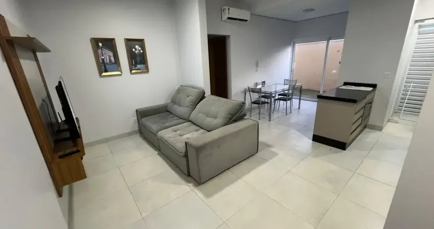 Apartamento para locação por no mínimo 2 diárias, mobiliado e pronto para hospedagem temporária