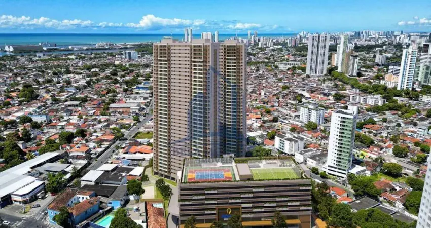 Apartamento com 3 quartos à venda no Campo Grande, Recife 