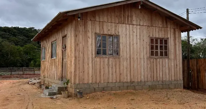 Chácara em canelinha frente para asfalto do moura barbada!!