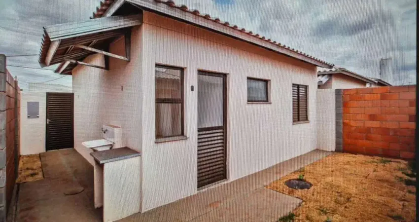 Casa com 2 quartos à venda na Avenida José Betucci, 325, Vila Áurea Mendez Gimenez, Sertãozinho