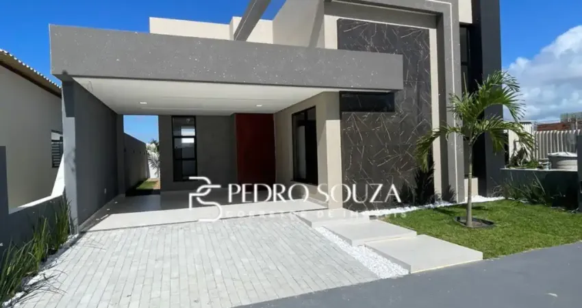 Casa em condomínio fechado com 3 quartos à venda na Dod. Engenheiro Edilson Távora, 5660, Olhos D\'água, Barra dos Coqueiros