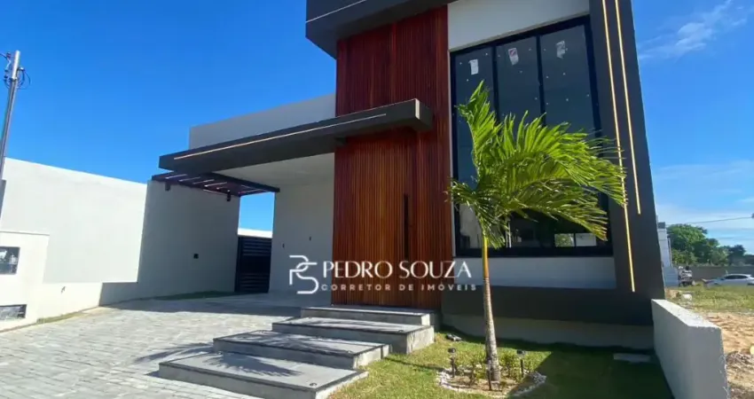 Casa em condomínio fechado com 3 quartos à venda na Rodovia Engenheiro Edilson Tavora, 7300, Olhos D\'água, Barra dos Coqueiros