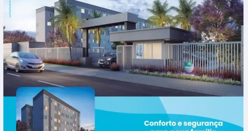 Seu novo lar com conforto, lazer e facilidades de cabem no seu bolso