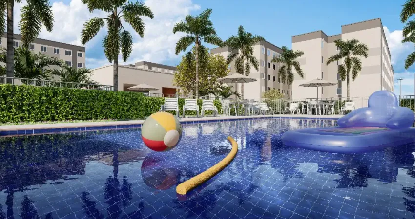 Seu lar com conforto, lazer e facilidades que cabem no seu bolso!