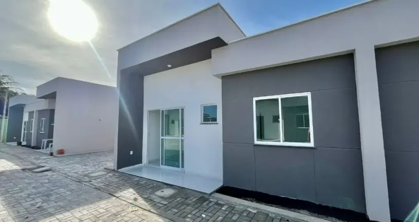 Casa em condomínio fechado com 2 quartos à venda na Rua Francisca Pereira Lima, 1000, Jardim Icaraí, Caucaia