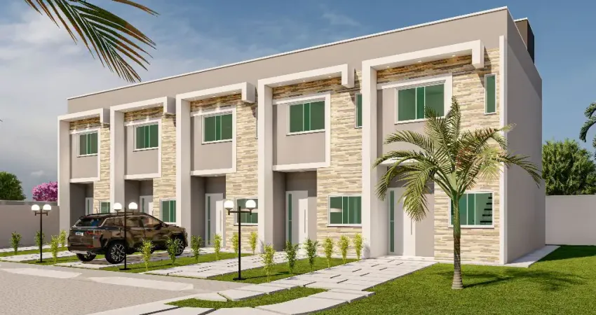 Oportunidade Imperdível! Casa Moderna com 2 Quartos (1 Suíte) – Condições Especiais