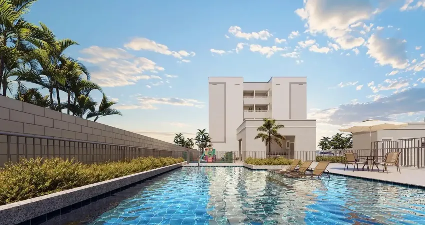 Apartamento com 2 quartos à venda na Rua Ubirajara Negreiros, 1754, Jangurussu, Fortaleza