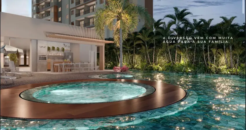 Mahay home resort - apartamentos com 2 ou 3 quartos - descubra o conceito de morar bem.