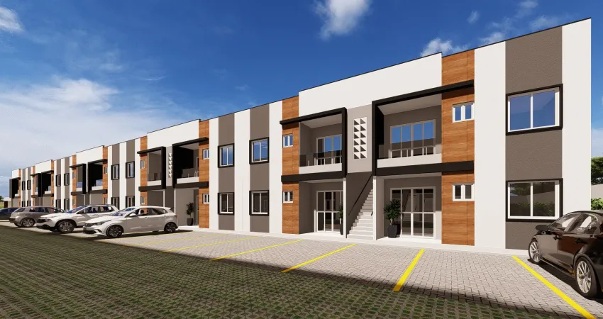 Apartamento com 2 quartos à venda na Rua Eliezer de Freitas Guimarães, 100, Icaraí, Caucaia