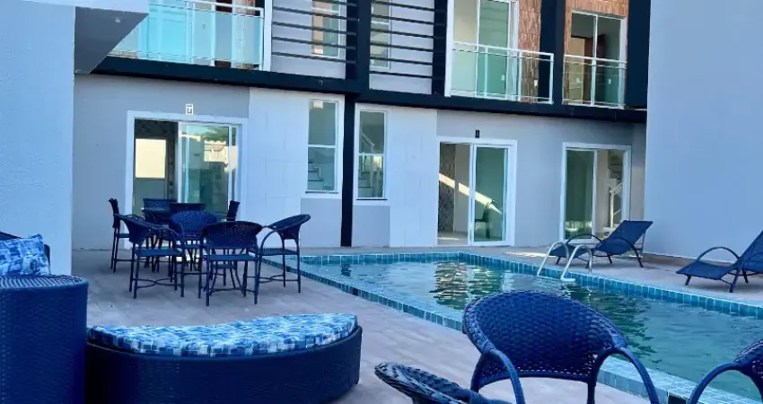 Casa em condomínio fechado com 2 quartos à venda na Av central, 382, Cumbuco, Caucaia