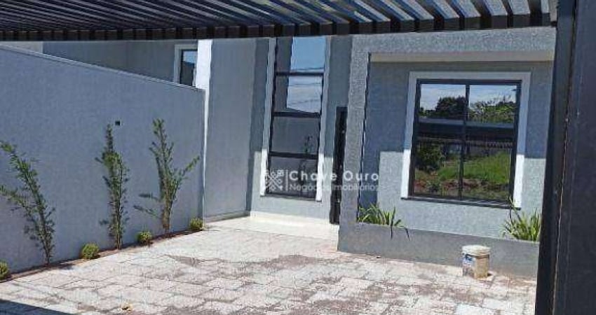 Sobrado à venda, 98 m² por R$ 600.000,00 - Verona - Cascavel/PR