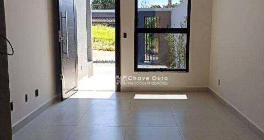 Sobrado à venda, 98 m² por R$ 550.000,00 - Verona - Cascavel/PR