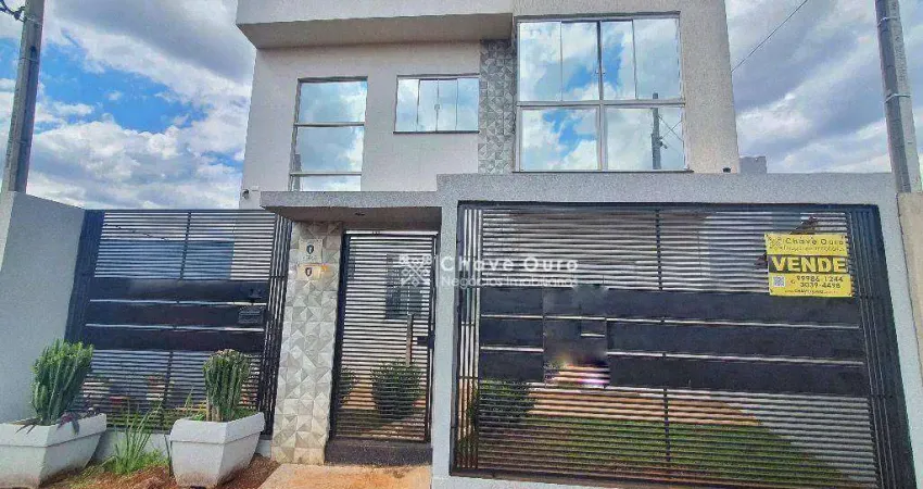 Sobrado à venda, 140 m² por R$ 650.000,00 - Siena - Cascavel/PR