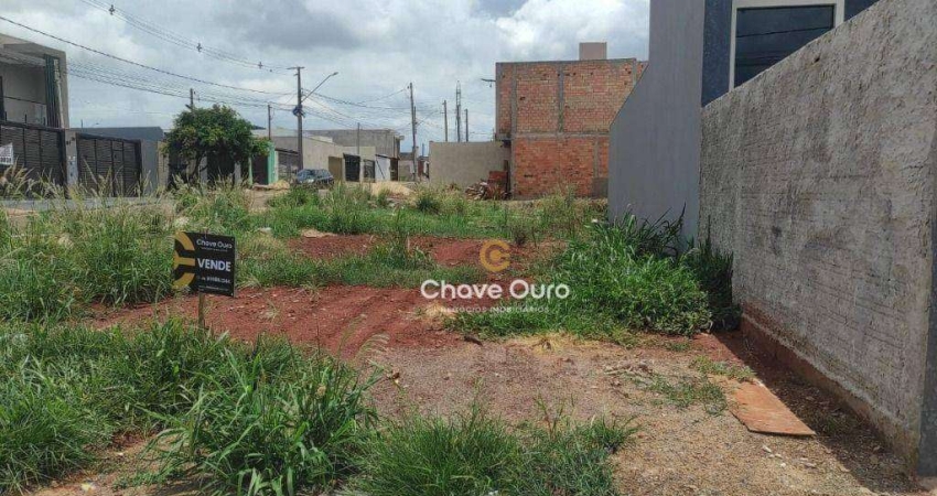 Terreno à venda, 271 m² por R$ 300.000,00 - Siena - Cascavel/PR