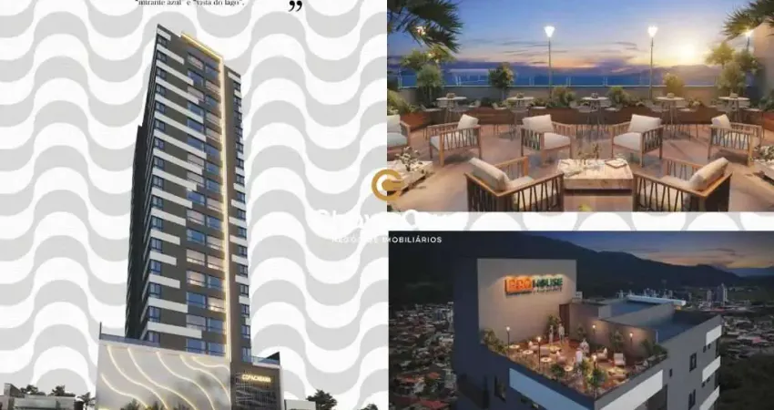 Apartamento com 3 quartos à venda no Balneário Perequê, Porto Belo 