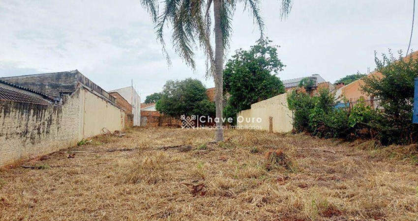 Terreno à venda, 561 m² por R$ 550.000,00 - Cancelli - Cascavel/PR