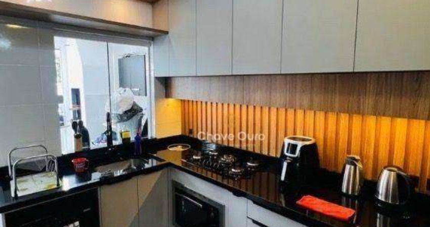 Apartamento com 2 dormitórios à venda, 47 m² por R$ 400.000,00 - Cancelli - Cascavel/PR