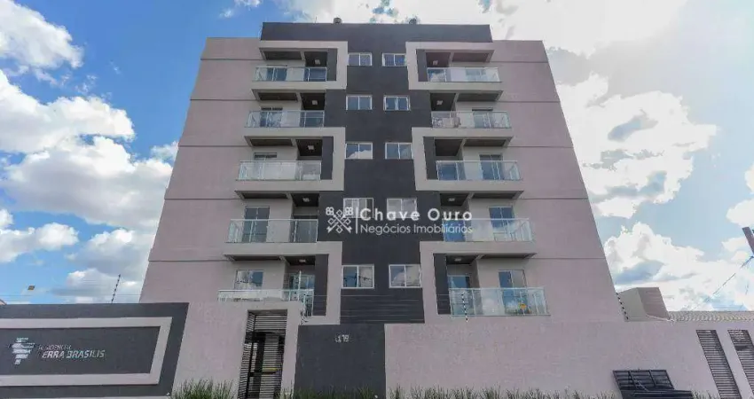 Apartamento com 3 dormitórios(sendo 1 suite)  à venda, 77 m² por R$ 395.000 - Santo Onofre - Cascavel/PR