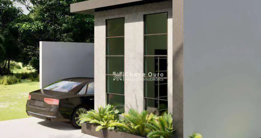 Casa à venda, 91 m² por R$ 420.000,00 - Jardim Veneza - Cascavel/PR
