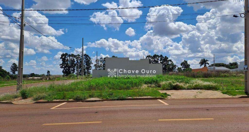 Terreno à venda, 400 m² por R$ 410.000,00 - Vista Linda - Cascavel/PR