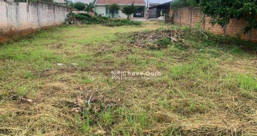 Terreno à venda, 402 m² por R$ 350.000,00 - Parque São Paulo - Cascavel/PR