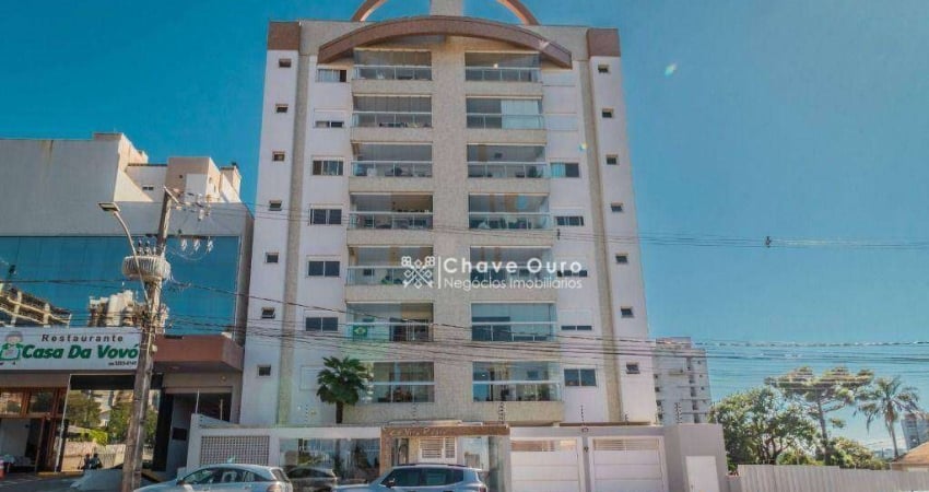 Apartamento com 3 dormitórios à venda, 134 m² por R$ 820.000,00 - Centro - Cascavel/PR