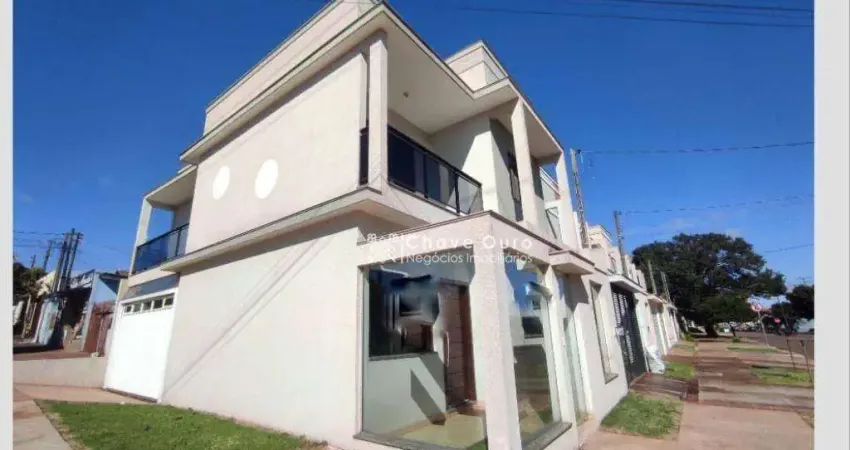 Sobrado à venda, 125 m² por R$ 660.000,00 - Coqueiral - Cascavel/PR