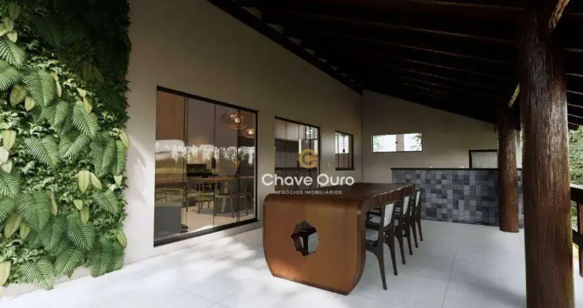 Casa à venda, 310 m² por R$ 2.300.000,00 - Boa Vista da Aparecida - Boa Vista da Aparecida/PR